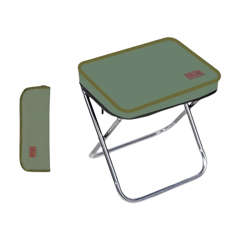 Amazon.com: Pocket Handbag Stool，Pencil Bag Folding Stool